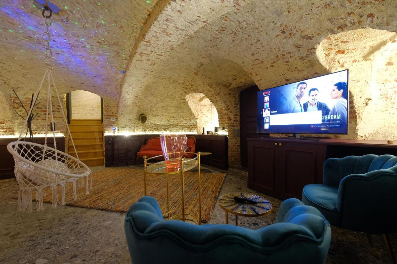 Bed and breakfast Secret Jacuzzi Mons - Parking Prive Gratuit Extérieur photo
